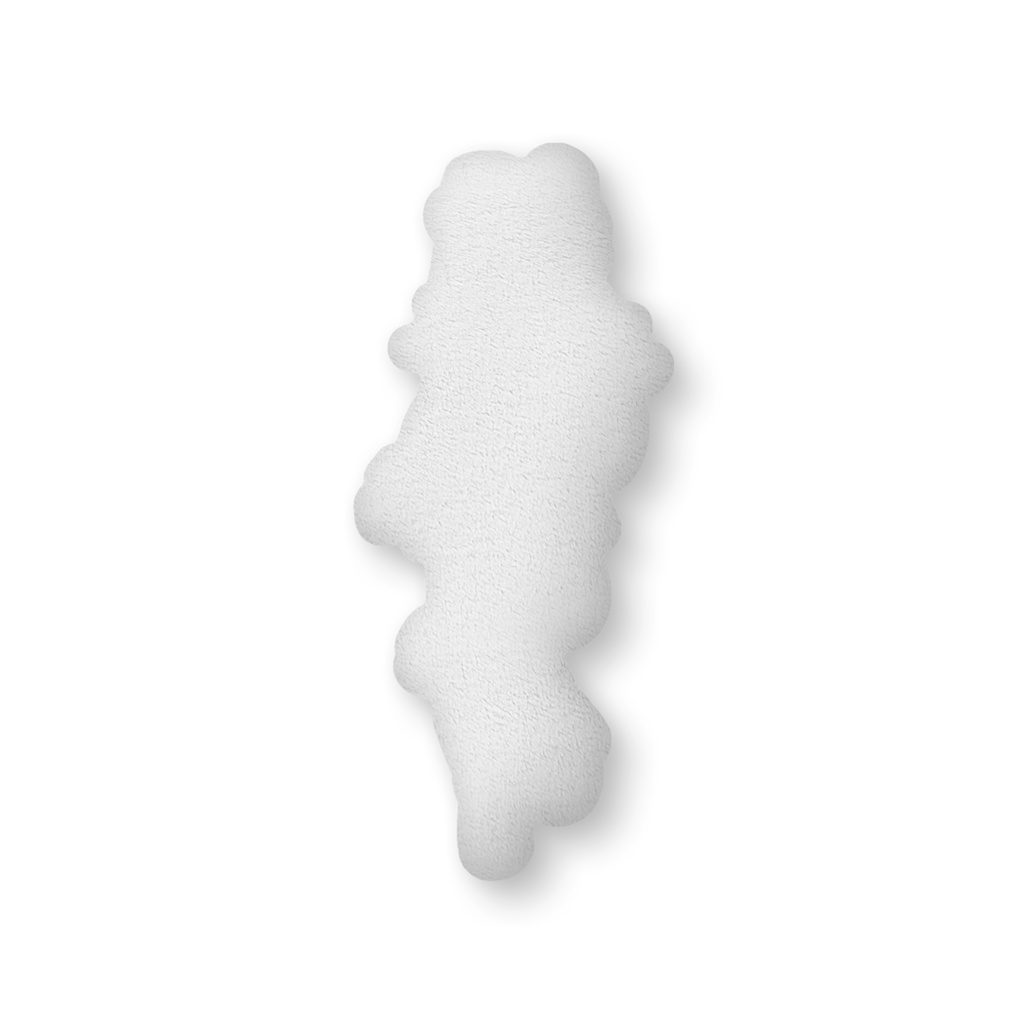 ふかふかだーくねすくっしょん