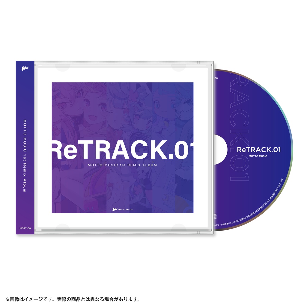 ReTRACK.01【CD単品】