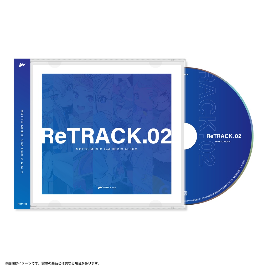 ReTRACK.02【CD】