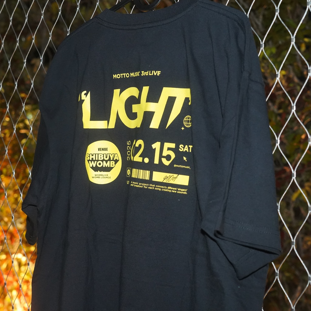 MOTTO MUSIC "LIGHT" T-Shirt