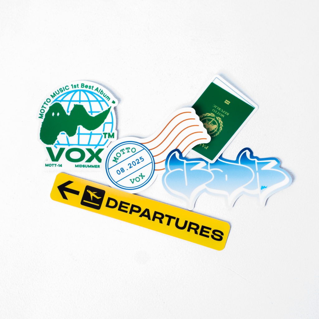 MOTTO MUSIC 1st Best Album「VOX.」