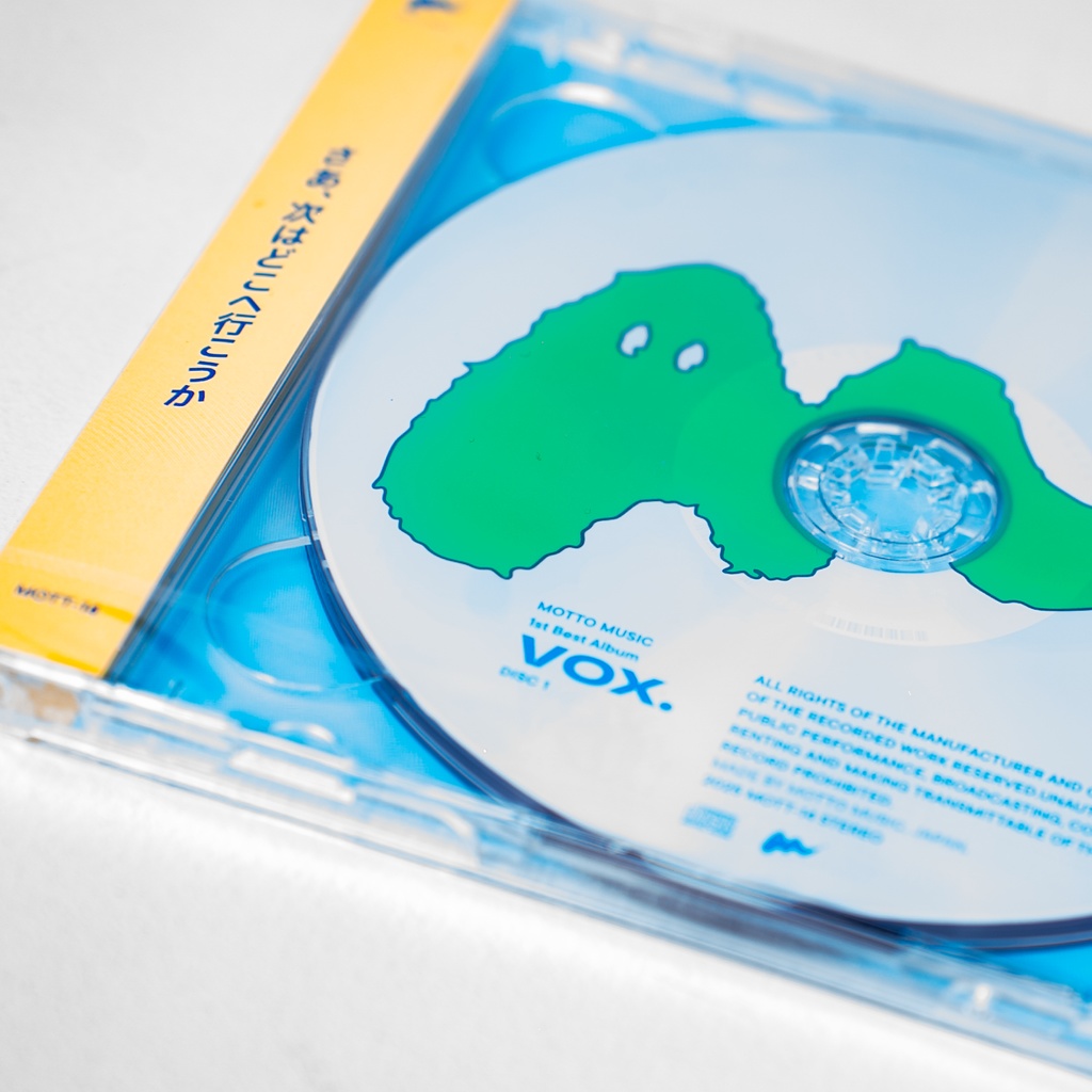 MOTTO MUSIC 1st Best Album「VOX.」