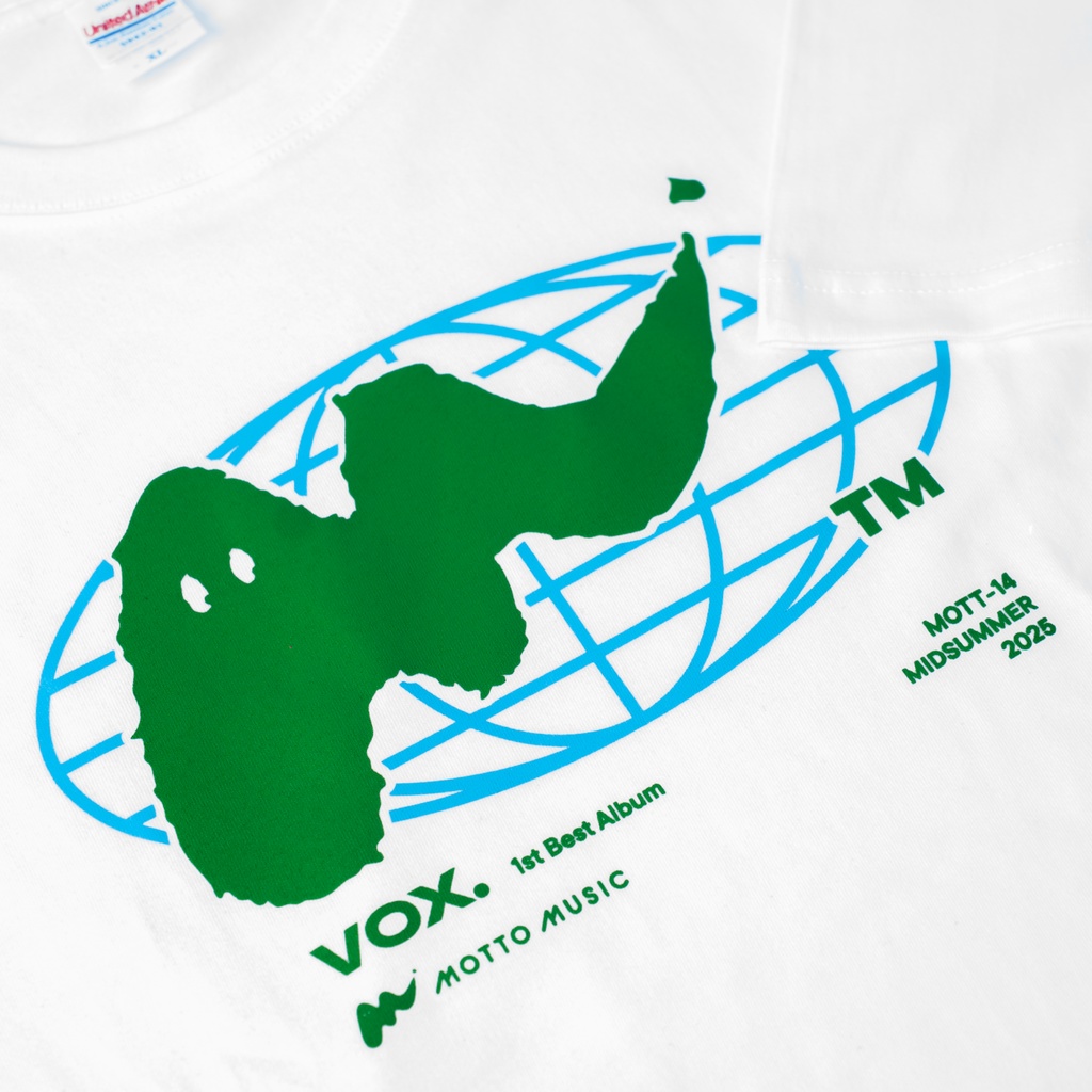 MOTTO MUSIC 1st Best Album「VOX.」