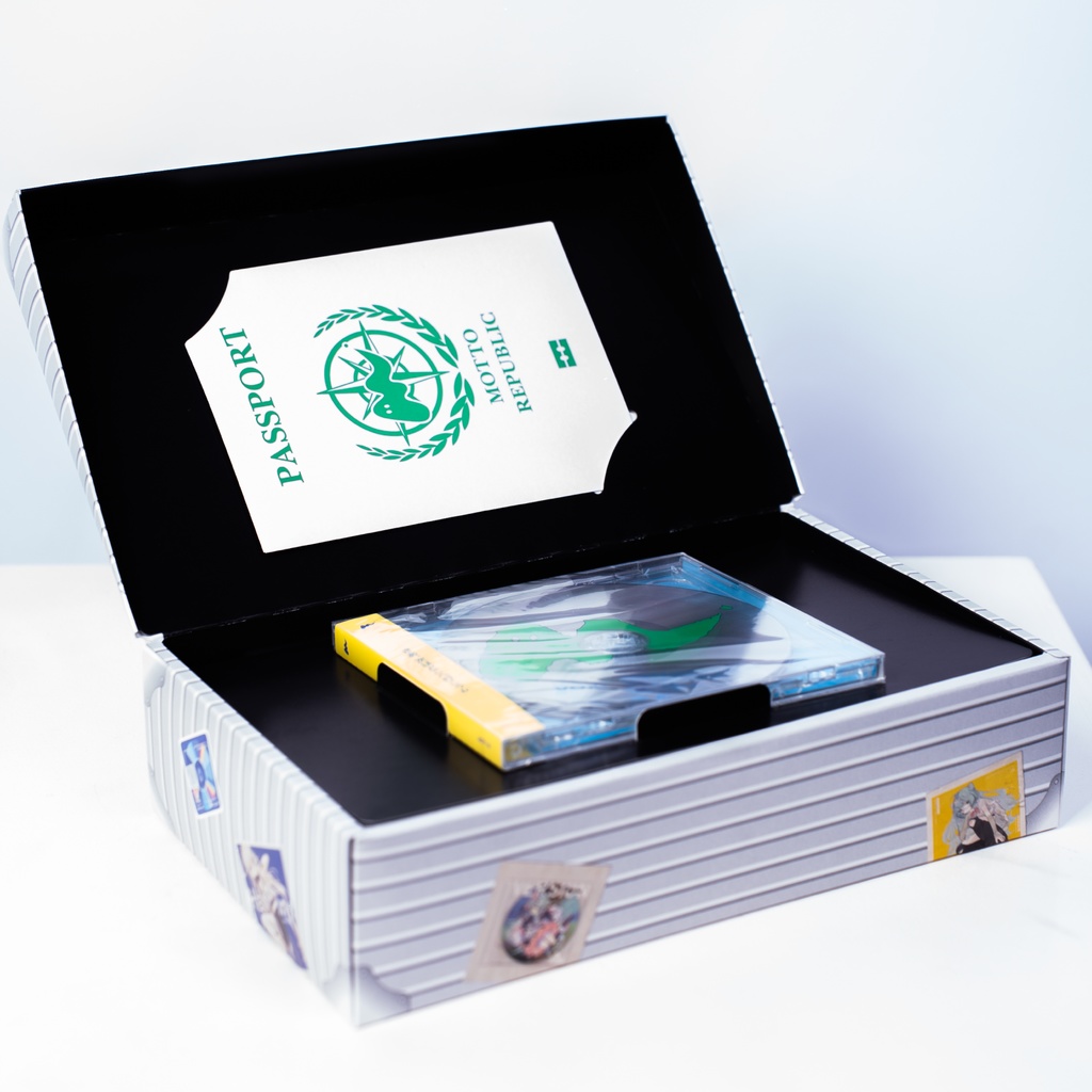 MOTTO MUSIC 1st Best Album「VOX.」