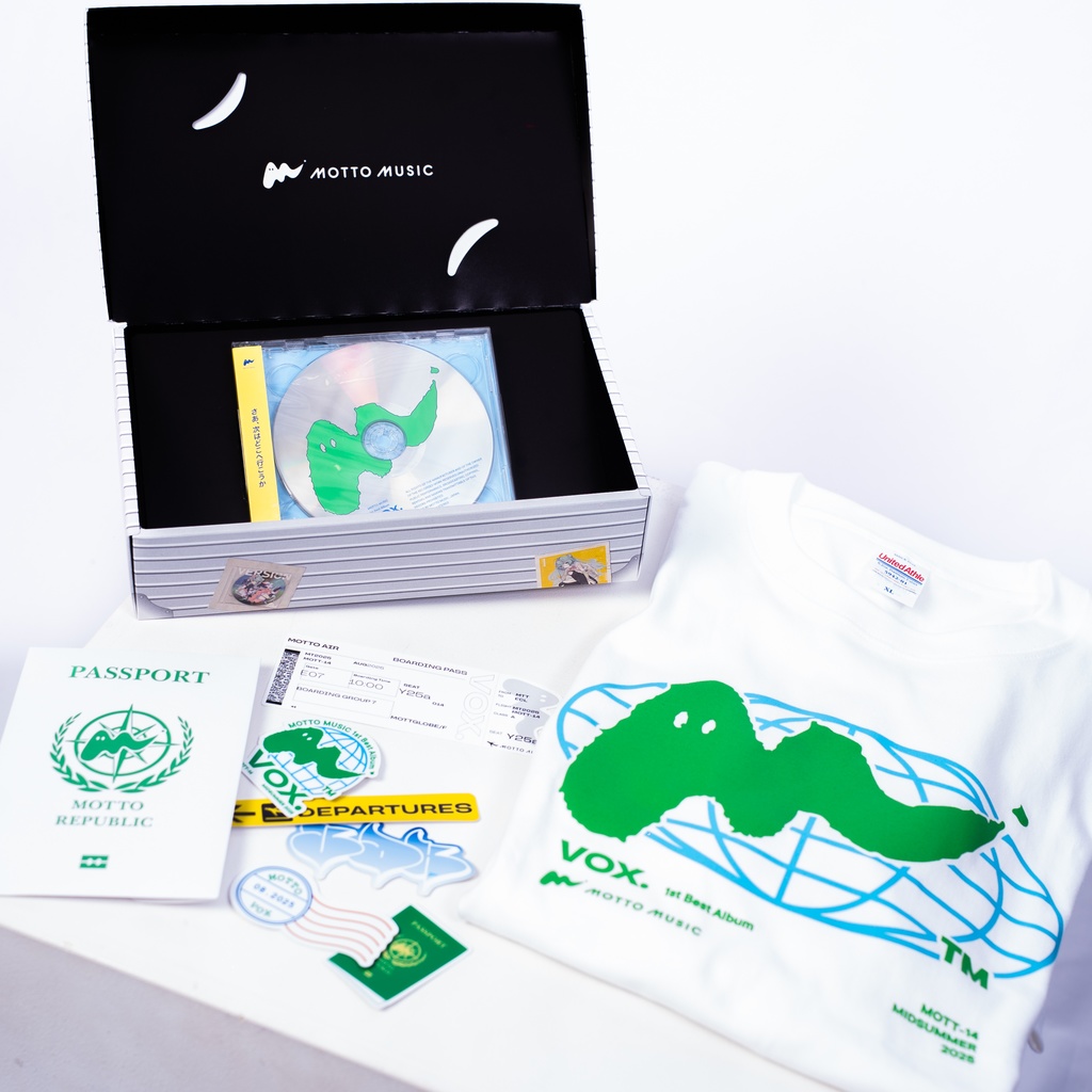 MOTTO MUSIC 1st Best Album「VOX.」