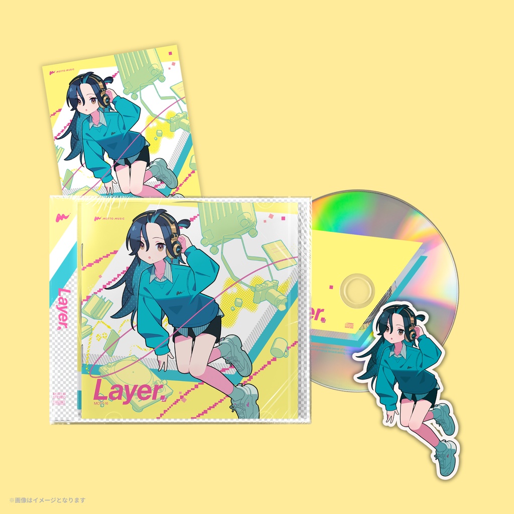 Layer.【初回生産盤】