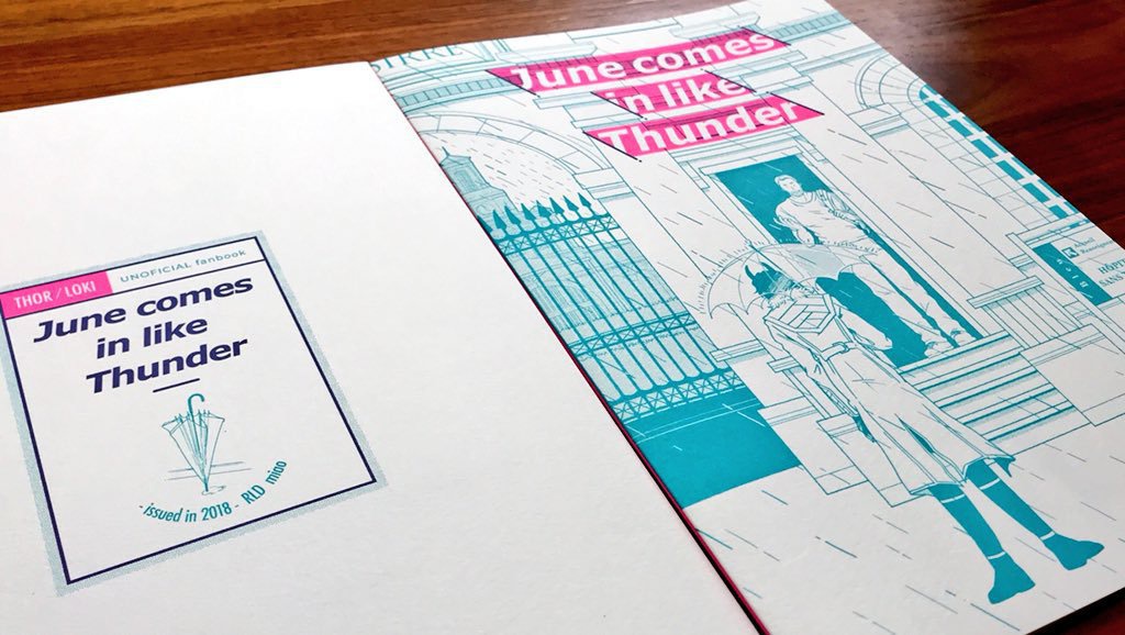 June Comes in Like Thunder