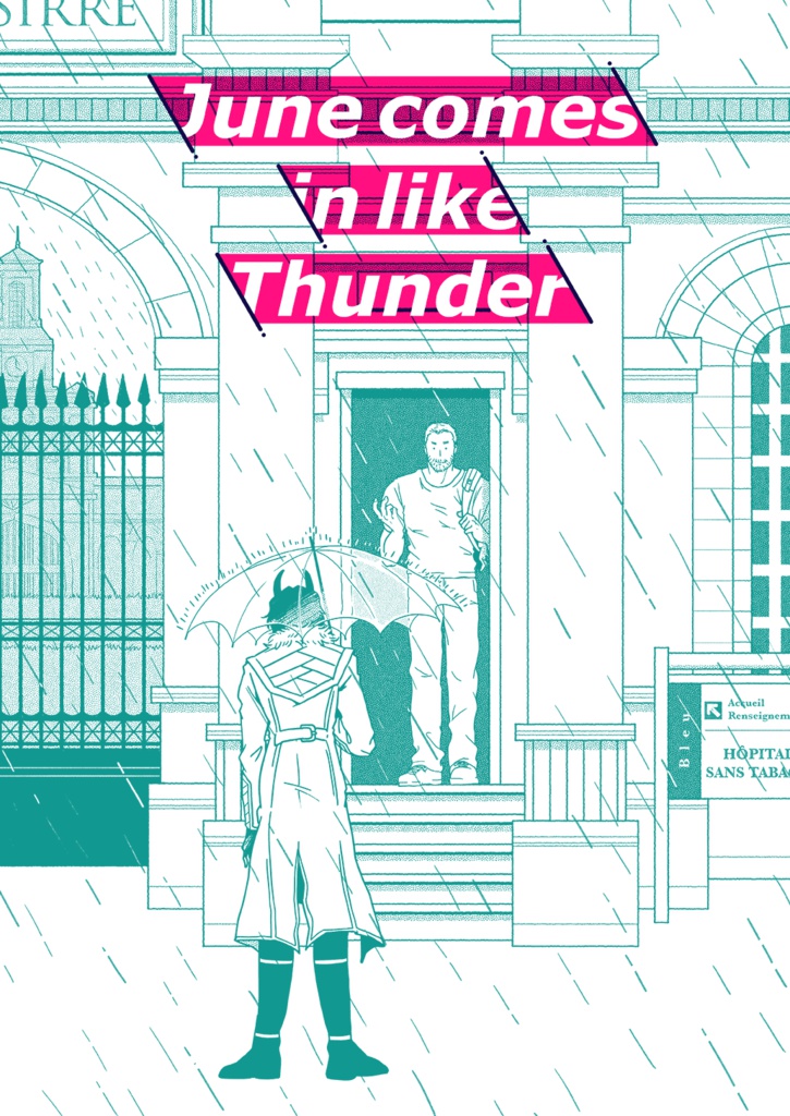 June Comes in Like Thunder