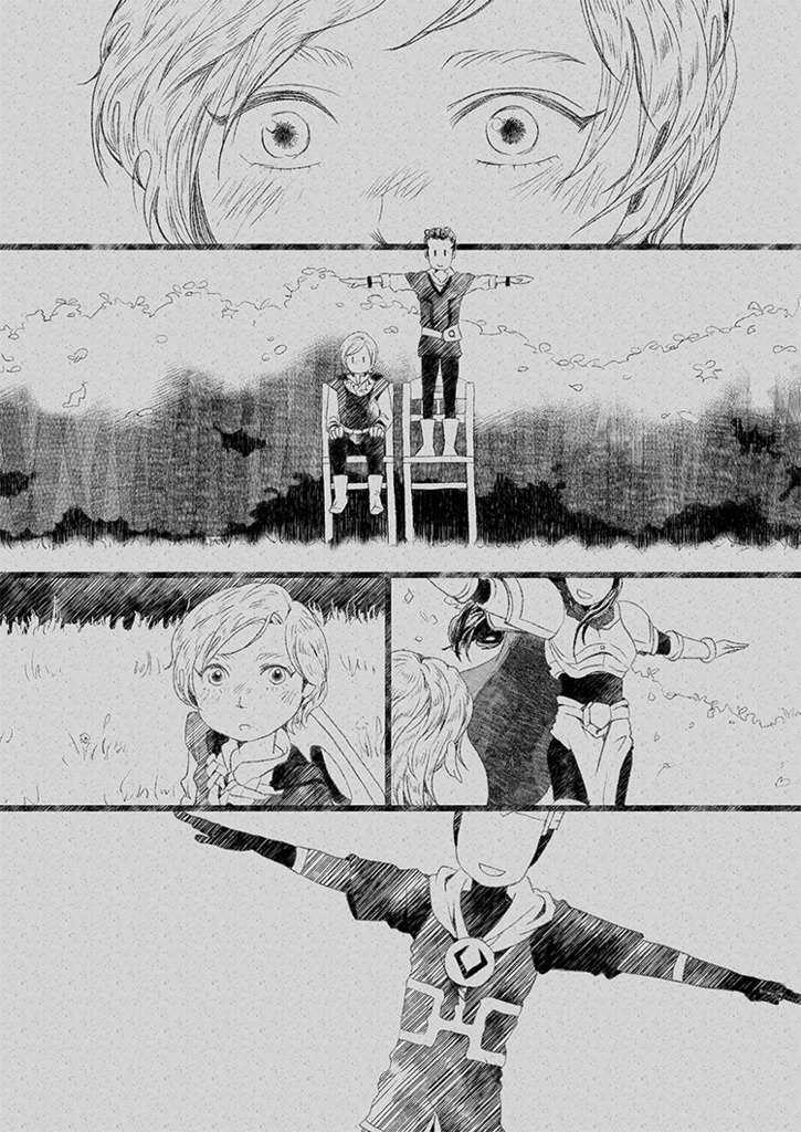 June Comes in Like Thunder