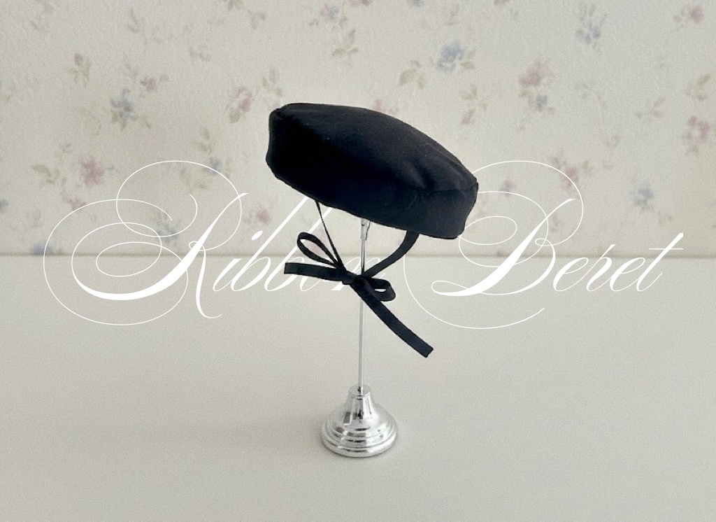 Ribbon Beret