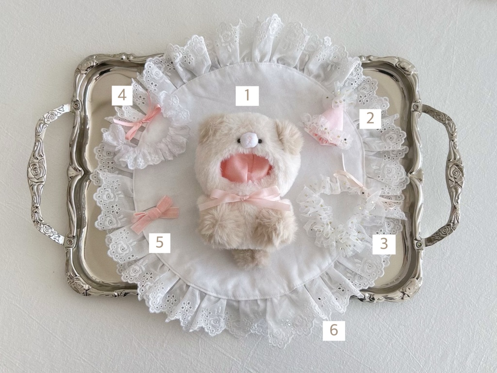 Bisou Bisou 1st Anniversary Collection " étoile "