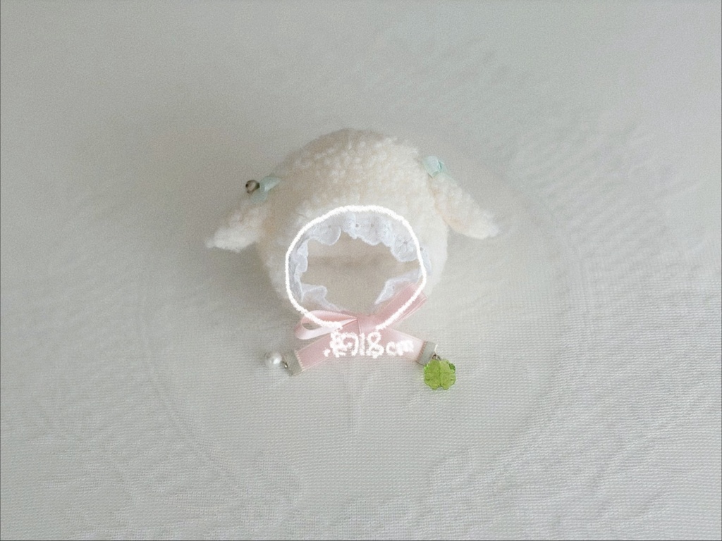 Mellow Meadow Lamb Bonnet