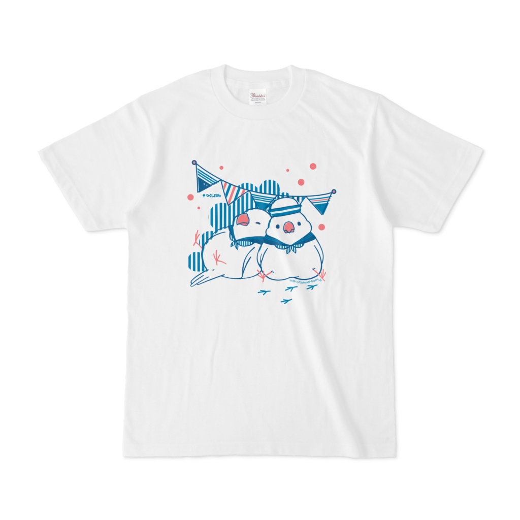 セーラー文鳥Tシャツ