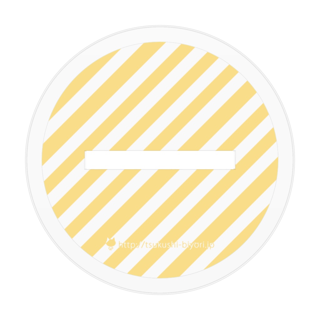 向日葵おかめアクリルスタンド