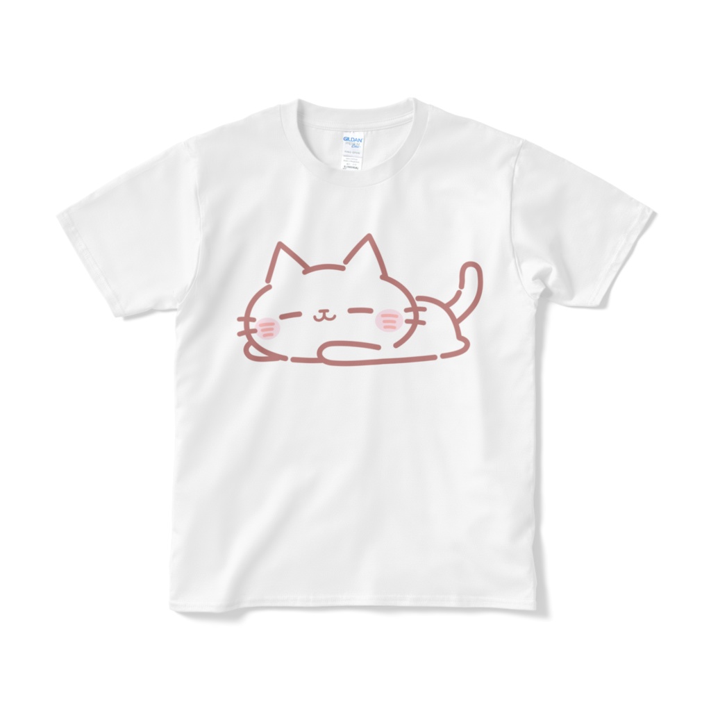 ごろごろにゃーくんTシャツ