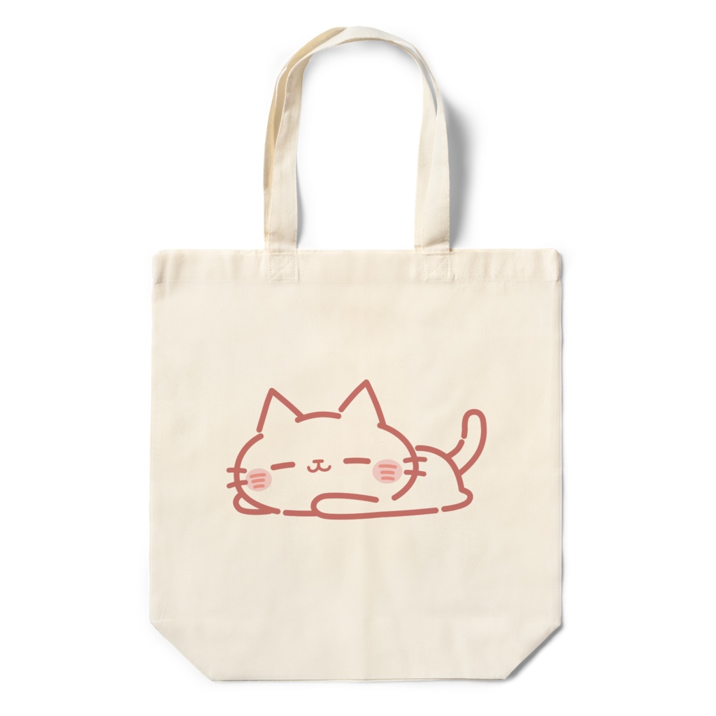 ごろごろにゃーくんエコバッグ