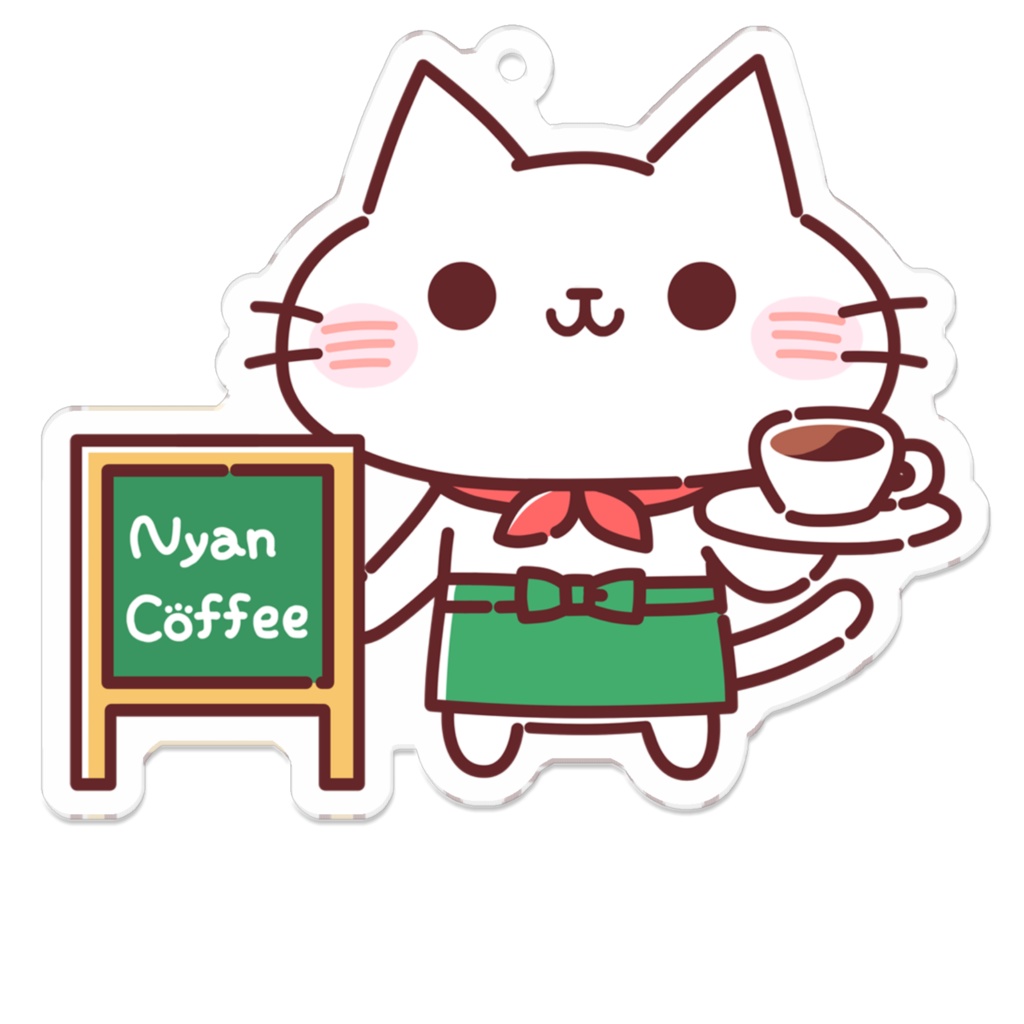 にゃーくんカフェへようこそ♪