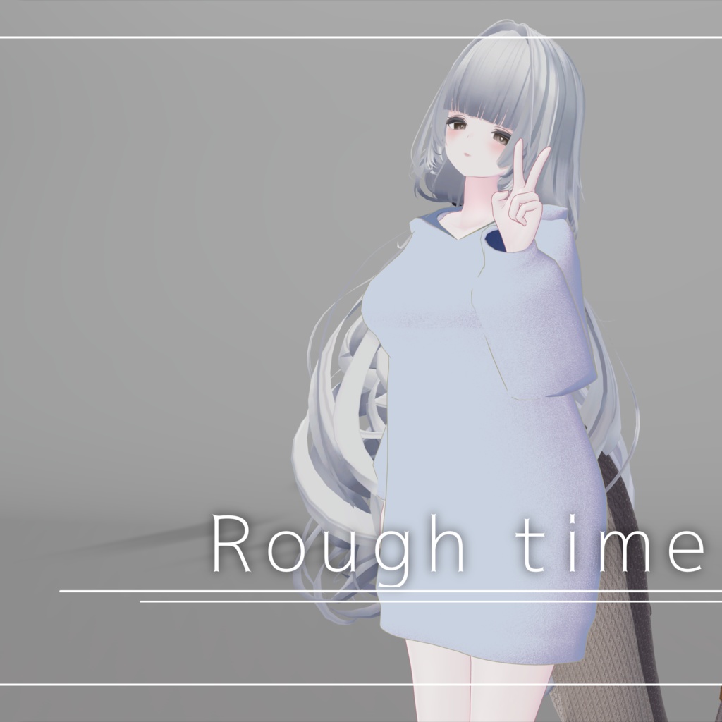 【2アバター対応】Rough time 【~3/28 SALE&キャンペーン開催中】