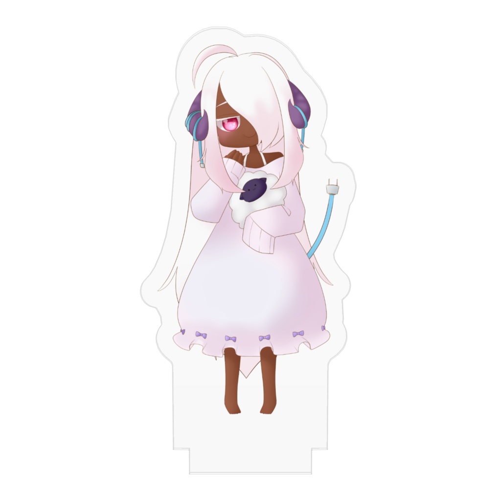 らの・えくれーる アクリルフィギュア