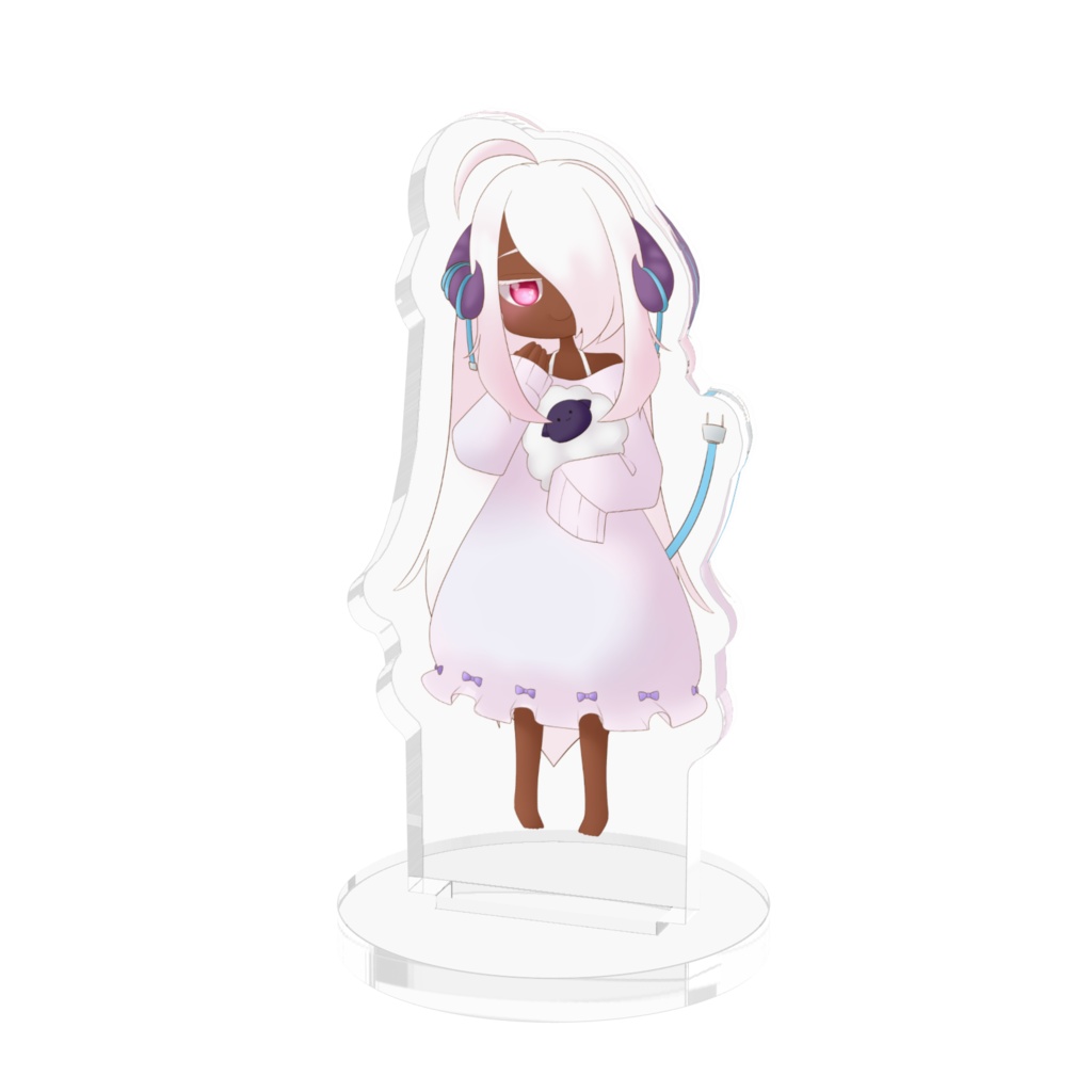 らの・えくれーる　アクリルフィギュア