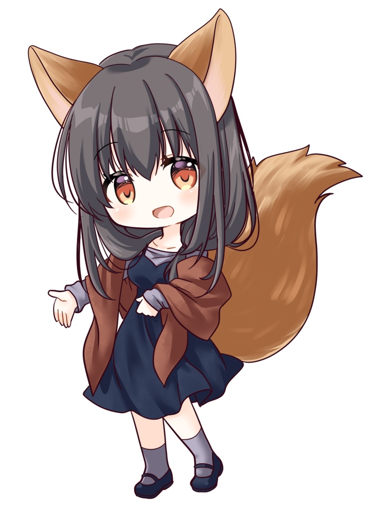 花篝【かがり】ちゃんアクリルキーホルダー