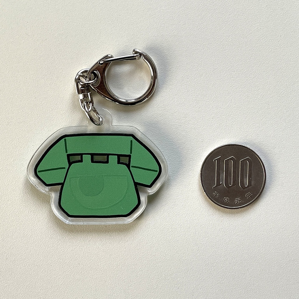 『不思議な電話グラハム』 アクリルキーホルダー