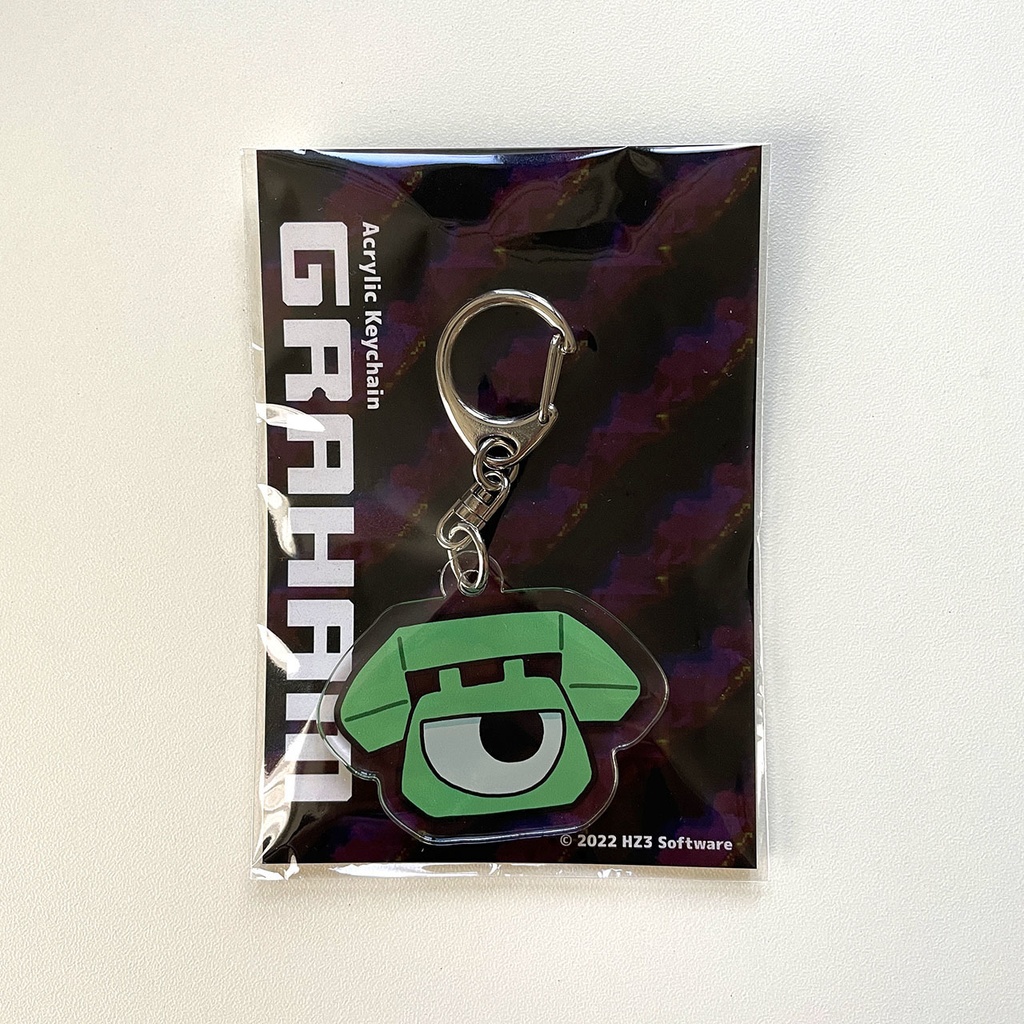 『不思議な電話グラハム』 アクリルキーホルダー