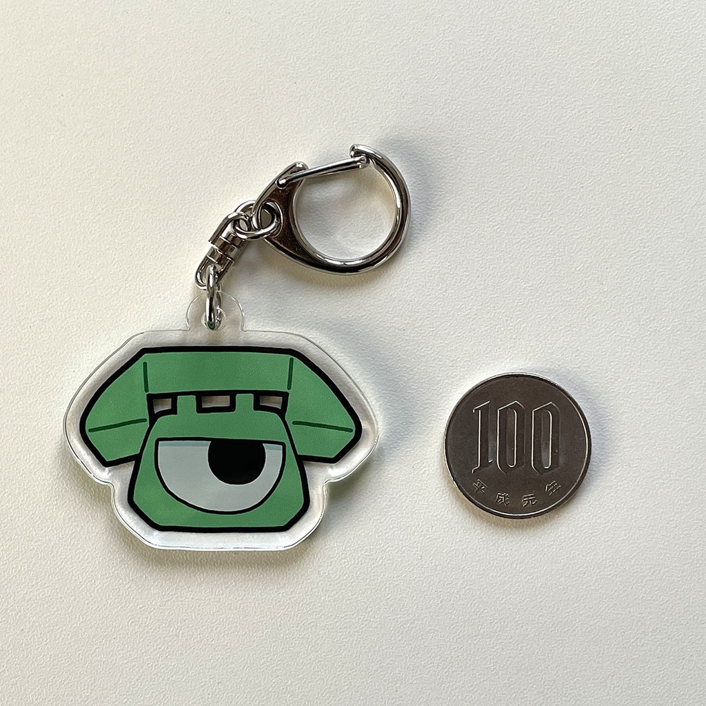 『不思議な電話グラハム』 アクリルキーホルダー