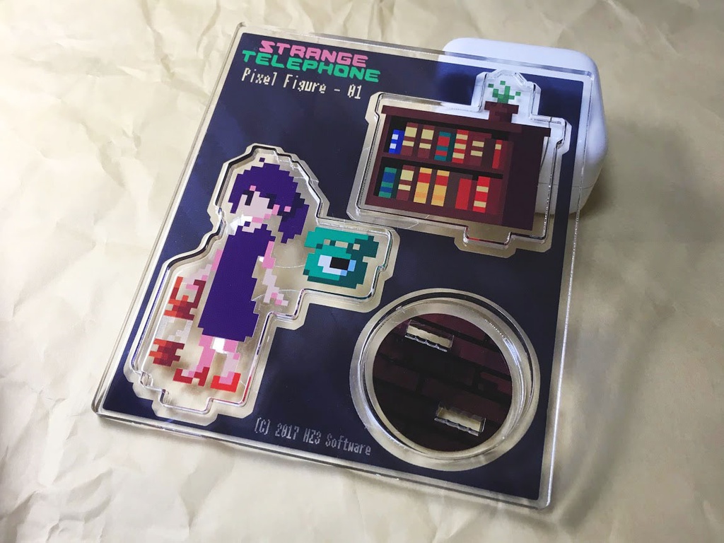 Pixel Figure 01 | StrangeTelephone