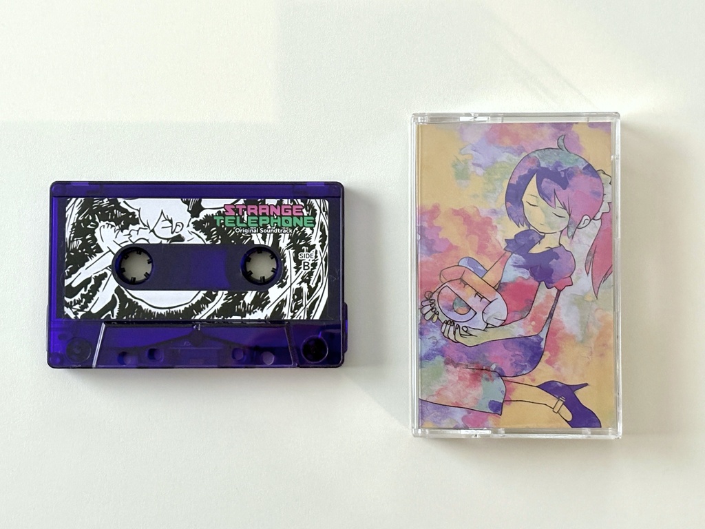 StrangeTelephone オリジナル・サウンドトラック カセットテープ