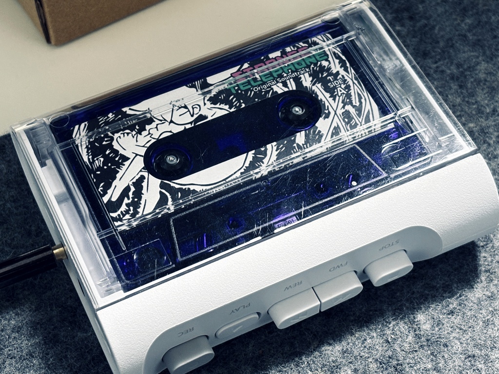 StrangeTelephone オリジナル・サウンドトラック カセットテープ