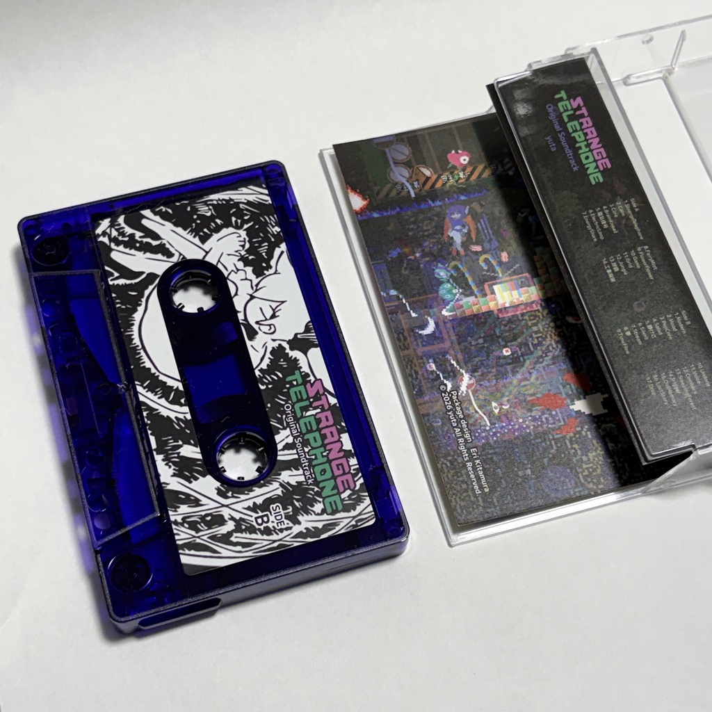 StrangeTelephone オリジナル・サウンドトラック カセットテープ