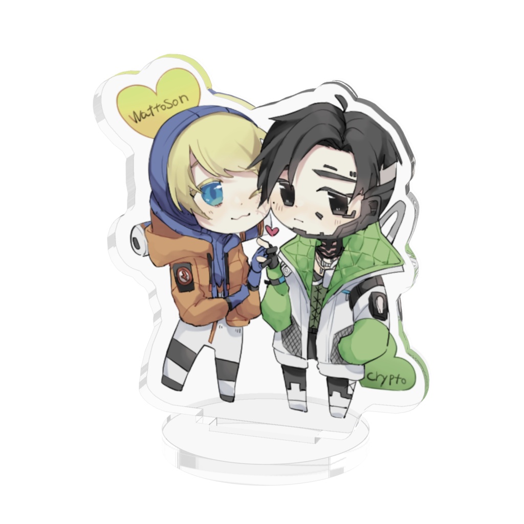 【APEX】ワットソン＆クリプト【アクリルスタンド】