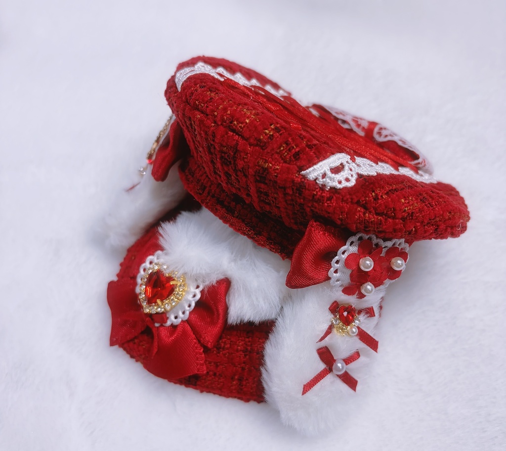 ベレー・ケープセット(Mサイズ)