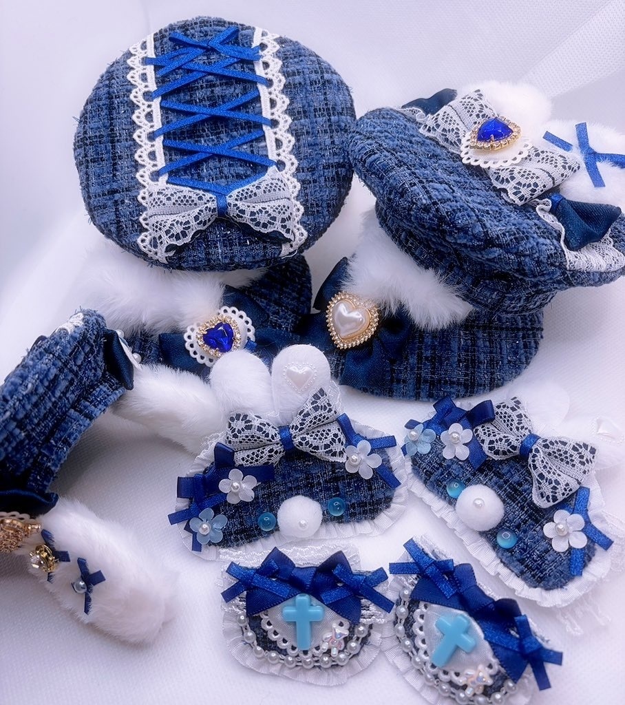 ベレー・ケープセット(Sサイズ)