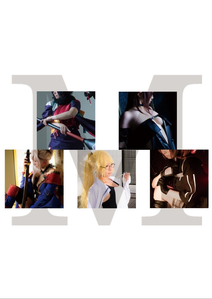 【FGO写真集】medley 