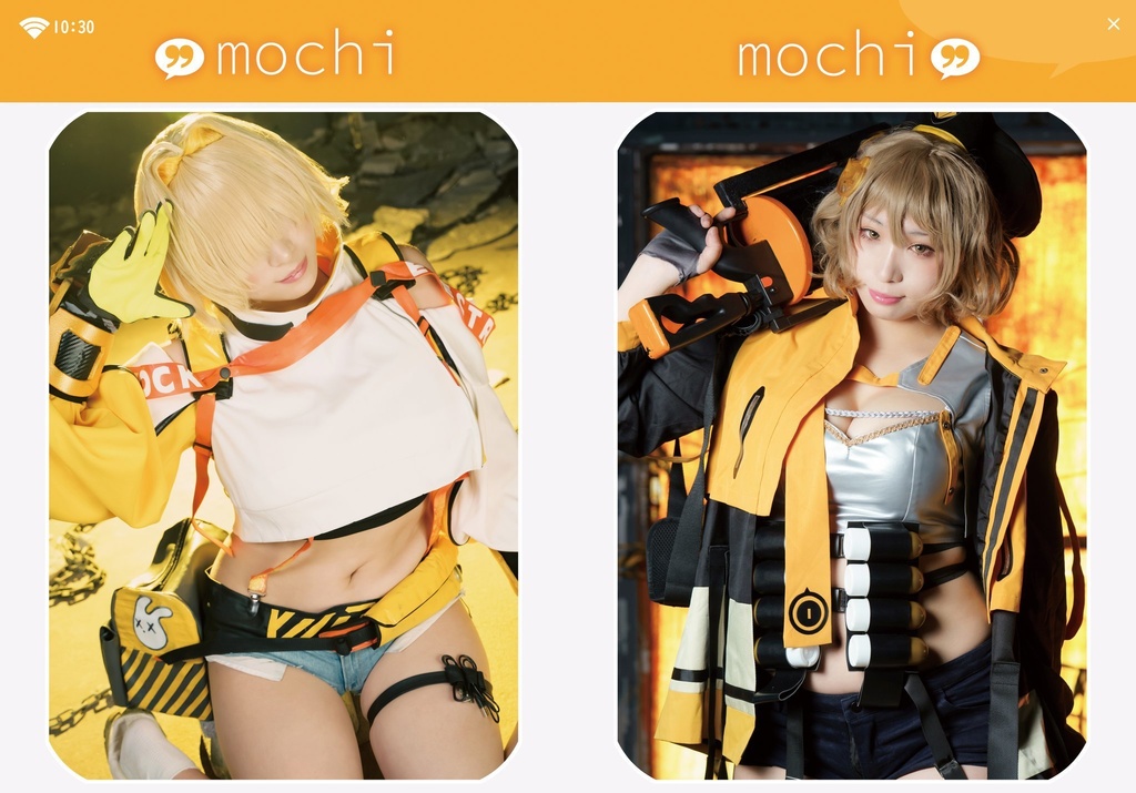 【再販DLカード】【NIKKEエレグ&アニス写真集】mochi