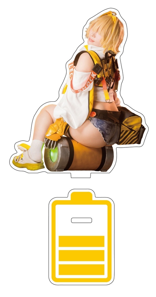 エレグアクリルスタンド