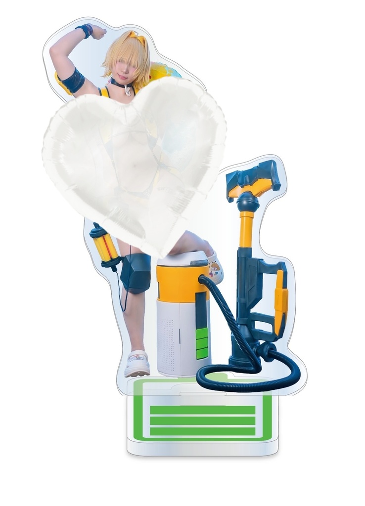 通販予約　水着エレグアクリルスタンド