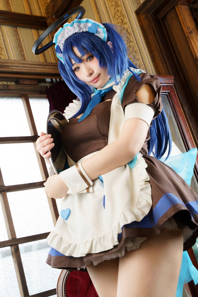 通販予約【ブルアカ ユウカ写真集2】だから水着もメイドも着ないですって!?