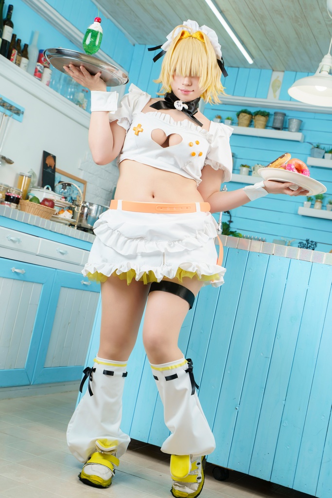 通販予約【NIKKE エレグ写真集】BOOM's DAY The MAID MADE