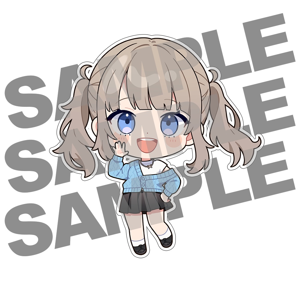 キュレのアクスタ2024(A:通常Ver)