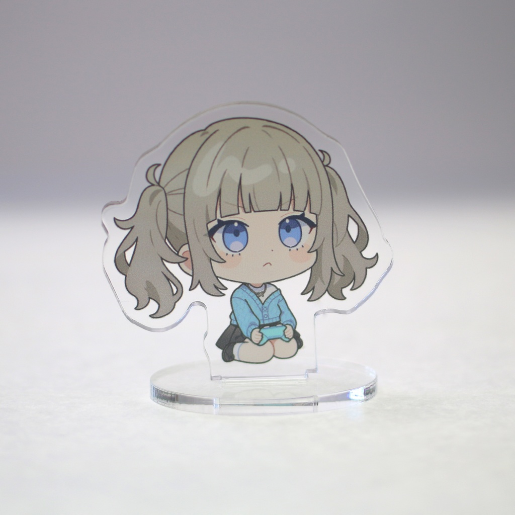 キュレのアクスタ2024(B:集中Ver)