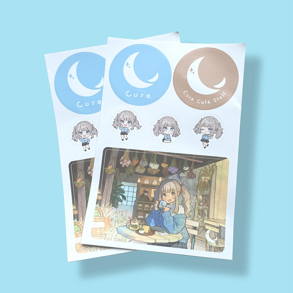 【2025S5】お得なCureCafe4点+ボイスセット!