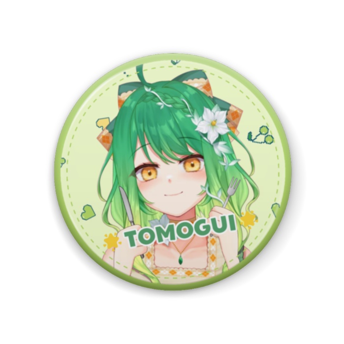 缶バッジ 4種 / トゥーベルソラニ ハーフアニバーサリー仕様