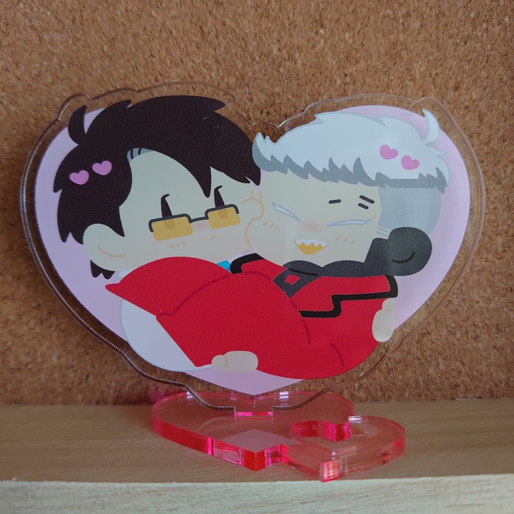 らぶらぶアクリルスタンド