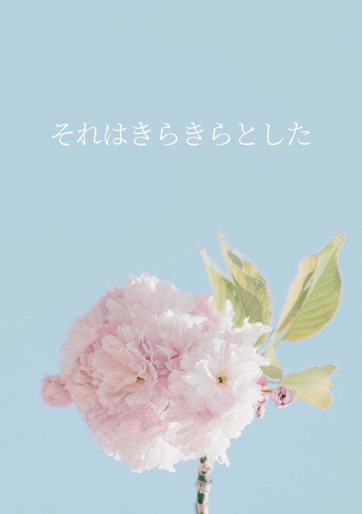 【パスプト】それはきらきらとした