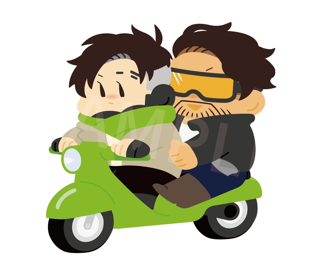 ニケツアクリルキーホルダー