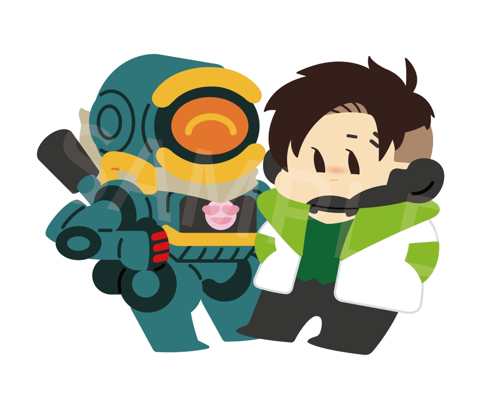 なかよしアクリルキーホルダー