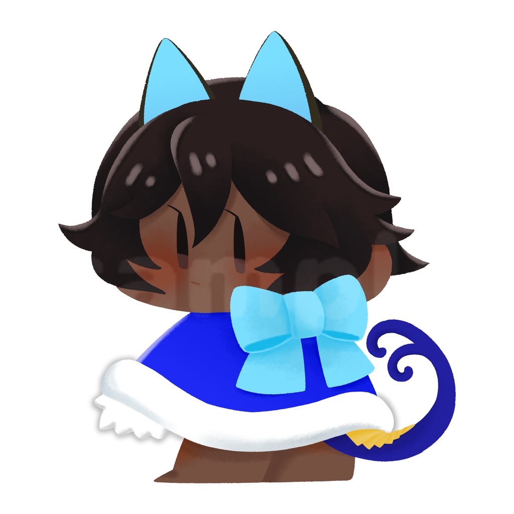 ふりむきアクリルキーホルダー